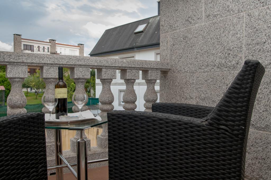 Pontus Veteris Hotel Sanxenxo Exterior photo